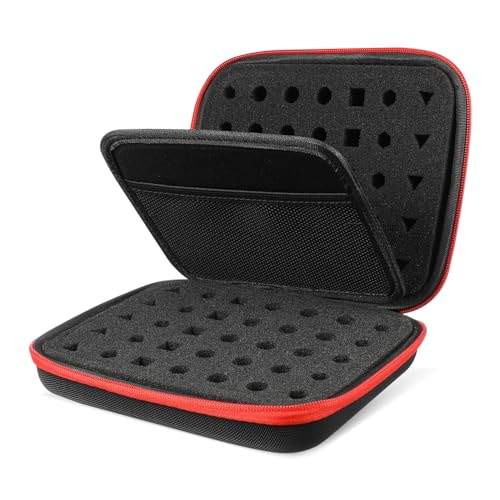 FRCOLOR Würfel Organizer Tasche mit Reißverschluss Kompakte Aufbewahrungstasche mit Geteilter Inneneinteilung Tragbarer Würfelhalter für Brettspiele Sicherer Dice Container für Unterwegs FRCOLOR Würfel Organizer Tasche mit Reißverschluss Kompakte Aufbewahrungstasche mit Geteilter Inneneinteilung Tragbarer Würfelhalter für Brettspiele Sicherer Dice Container für Unterwegs von FRCOLOR