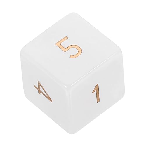 FRCOLOR Würfel aus Natürlichem Weißkristall mit Abgerundeten Ecken Seitiger Spielwürfel für Brettspiele Partys und Mathematikunterricht Leicht und Tragbar FRCOLOR Würfel aus Natürlichem Weißkristall mit Abgerundeten Ecken Seitiger Spielwürfel für Brettspiele Partys und Mathematikunterricht Leicht und Tragbar von FRCOLOR