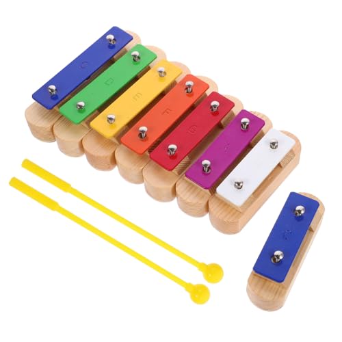 FRCOLOR Xylophon aus Holz mit Rhythmusstöcken Musikalisches Rhythmus und Kreativität für Musikalische Früherziehung FRCOLOR Xylophon aus Holz mit Rhythmusstöcken Musikalisches Rhythmus und Kreativität für Musikalische Früherziehung von FRCOLOR