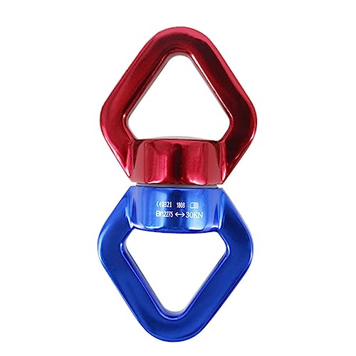 FRCOLOR Aluminium Drehverbinder für Yoga und Schaukel Hochfester Drehbarer Hängering Rotationsvorrichtung für Garten und Indoor Dekorationen von FRCOLOR