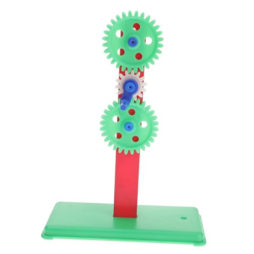 FRCOLOR Zahnräder Experimentierkasten mit Ständer Physikunterrichtsgerät für Experimente und Praktische Übungen Zufällige Farben Einfach Zerlegbar Fördert Beobachtungs und Zufällige Farbe FRCOLOR Zahnräder Experimentierkasten mit Ständer Physikunterrichtsgerät für Experimente und Praktische Übungen Zufällige Farben Einfach Zerlegbar Fördert Beobachtungs und Zufällige Farbe von FRCOLOR