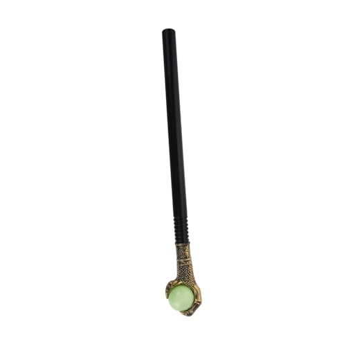 FRCOLOR Zauberstab Kupfer Halloween Party Zauberstab Cosplay-Requisiten Adlerklaue Kostüm Stütze Gehen Party-Cosplay-Krücke Halloween-Gehstock-Requisite Plastik Golden FRCOLOR Zauberstab Kupfer Halloween Party Zauberstab Cosplay-Requisiten Adlerklaue Kostüm Stütze Gehen Party-Cosplay-Krücke Halloween-Gehstock-Requisite Plastik Golden von FRCOLOR
