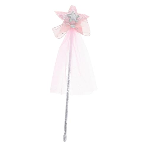 FRCOLOR Zauberstab mit Glitzer Leichtes Partyzubehör für Mädchen Halloween und Geburtstagsfeier Sicheres Kunststoff und Gazematerial Tragbar und Faszinierend für Mottopartys FRCOLOR Zauberstab mit Glitzer Leichtes Partyzubehör für Mädchen Halloween und Geburtstagsfeier Sicheres Kunststoff und Gazematerial Tragbar und Faszinierend für Mottopartys von FRCOLOR