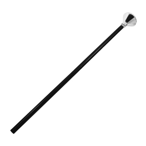 FRCOLOR Zauberstäbe für Halloween Cosplay Requisiten mit Diamanten Silberner Scepter für Bühnenauftritte Leicht Tragbar für Halloween Partys FRCOLOR Zauberstäbe für Halloween Cosplay Requisiten mit Diamanten Silberner Scepter für Bühnenauftritte Leicht Tragbar für Halloween Partys von FRCOLOR