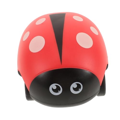 FRCOLOR Zieh Auto Spielzeugauto Auto und Biene Friktionsantrieb Kleines Kinderfahrzeug Robust Gefertigt Lernspielzeug für Kleinkinder und Mädchen Partygeschenk von FRCOLOR