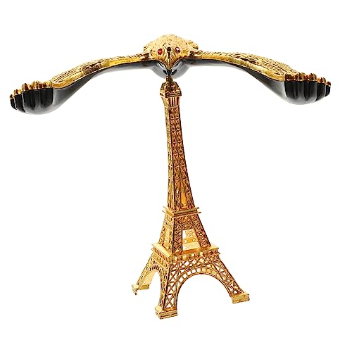 FRCOLOR Zinklegierung Balance Eagle Modell Dekoratives Tischornament für Zuhause und Büro Vielseitige Schreibtischdekoration Geeignet als für Einweihungsfeiern Kleine Goldene Figur FRCOLOR Zinklegierung Balance Eagle Modell Dekoratives Tischornament für Zuhause und Büro Vielseitige Schreibtischdekoration Geeignet als für Einweihungsfeiern Kleine Goldene Figur von FRCOLOR