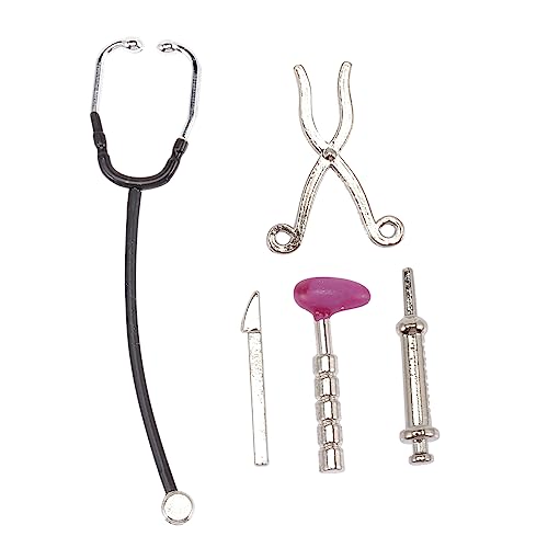 FRCOLOR Zubehör Für Puppenhäuser Pflegepuppenspielzeug Unser Mini Klein Figur Objekt Haus Realistisch Winzig Legierung von FRCOLOR