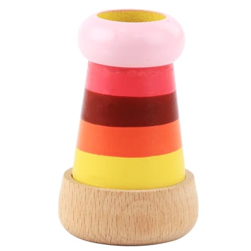 FRCOLOR aus Buchenholz Rotierendes Lernspielzeug für Vielseitig Einsetzbar Fördert die Kreativität und Eltern Junge Mädchen Interaktion Zufällige Farben FRCOLOR aus Buchenholz Rotierendes Lernspielzeug für Vielseitig Einsetzbar Fördert die Kreativität und Eltern Junge Mädchen Interaktion Zufällige Farben von FRCOLOR
