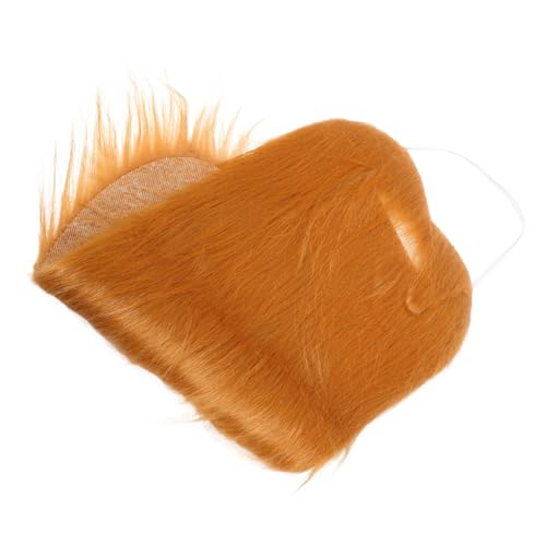 FRCOLOR einen Bart vortäuschen Halloween-Bart für Männer Bart Make-up gefälschter Gesichtsbart falscher Schnurrbart und Bart falsche Bärte Bart-Halloween Bart gefälscht Plüschstoffe Brown FRCOLOR einen Bart vortäuschen Halloween-Bart für Männer Bart Make-up gefälschter Gesichtsbart falscher Schnurrbart und Bart falsche Bärte Bart-Halloween Bart gefälscht Plüschstoffe Brown von FRCOLOR