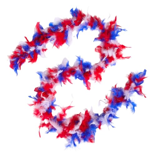 FRCOLOR gefiederte Fransen Farbige Federboa Party Dekoration Federn Festliche Dekoration Feierlichkeiten Deko Halloween Deko Halloween-Arrangement Pelz zum Basteln Truthahnfedern FRCOLOR gefiederte Fransen Farbige Federboa Party Dekoration Federn Festliche Dekoration Feierlichkeiten Deko Halloween Deko Halloween-Arrangement Pelz zum Basteln Truthahnfedern von FRCOLOR