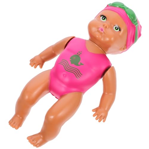 FRCOLOR wasserdichte Aufzieh Schwimmfigur für Spaß im Pool Badewanne Mini Schwimmspielzeug für Kleinkinder Langlebig und Beweglich für Sommer von FRCOLOR