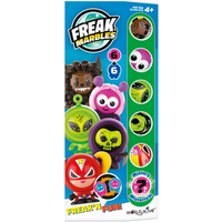 FREAK MARBLES 1002c Marbles & Skins 6er Set - grün FREAK MARBLES 1002c Marbles & Skins 6er Set - grün von FREAK MARBLES