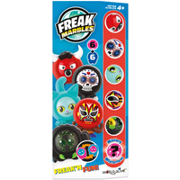 FREAK MARBLES 1002d Marbles & Skins 6er Set - rot FREAK MARBLES 1002d Marbles & Skins 6er Set - rot von FREAK MARBLES