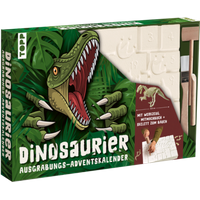 FRECHVERLAG 18531 Dinosaurier - Der Ausgrabungs-Adventskalender. 24 coole Überraschungen zum Ausgraben und Entdecken FRECHVERLAG 18531 Dinosaurier - Der Ausgrabungs-Adventskalender. 24 coole Überraschungen zum Ausgraben und Entdecken von FRECHVERLAG
