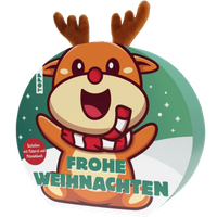 FRECHVERLAG TOPP 18666 Bastelbox Weihnachten. Mit Anleitungen, Bastelmaterial und Mitmachbuch FRECHVERLAG TOPP 18666 Bastelbox Weihnachten. Mit Anleitungen, Bastelmaterial und Mitmachbuch von FRECHVERLAG