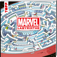 TOPP 09396 Marvel Labyrinthe TOPP 09396 Marvel Labyrinthe von FRECHVERLAG
