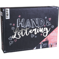 TOPP 18081 Handlettering – Die wunderbare Kreativbox TOPP 18081 Handlettering – Die wunderbare Kreativbox von FRECHVERLAG