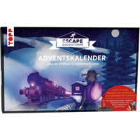 TOPP 18083 Adventskalender Escape Adventures - Der mystische Express TOPP 18083 Adventskalender Escape Adventures - Der mystische Express von FRECHVERLAG