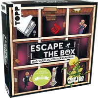 TOPP 18102 Escape The Box - Das verfluchte Herrenhaus von FRECHVERLAG