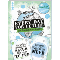 TOPP 18118 Every Day For Future - die Postkarten-Mappe von FRECHVERLAG
