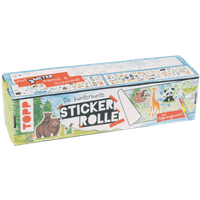 TOPP 18127 Kunterbunte Stickerrolle von FRECHVERLAG