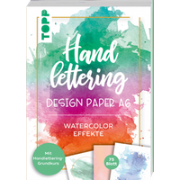TOPP 18137 Handlettering Design Paper A6 TOPP 18137 Handlettering Design Paper A6 von FRECHVERLAG