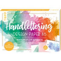 TOPP 18138 Handlettering Design Paper A5 TOPP 18138 Handlettering Design Paper A5 von FRECHVERLAG