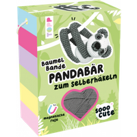 TOPP 18145 Sooo Cute Häkelset Pandabär von FRECHVERLAG