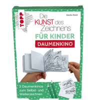 TOPP 18163 Die Kunst des Zeichnens für Kinder Daumenkino TOPP 18163 Die Kunst des Zeichnens für Kinder Daumenkino von FRECHVERLAG