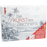 TOPP 18169 Die Kunst des Zeichnens - Die wunderbare Kreativbox - Die Grundausstattung zum Zeichnen lernen TOPP 18169 Die Kunst des Zeichnens - Die wunderbare Kreativbox - Die Grundausstattung zum Zeichnen lernen von FRECHVERLAG