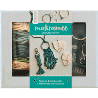 TOPP 18170 Makramee-Schmuckset Happy TOPP 18170 Makramee-Schmuckset Happy von FRECHVERLAG