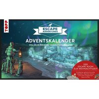 TOPP 18186 Adventskalender Escape Adventures - Die verwunschenen Eisruinen TOPP 18186 Adventskalender Escape Adventures - Die verwunschenen Eisruinen von FRECHVERLAG