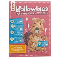TOPP 18215 Wollowbies Label- und Knöpfeset von FRECHVERLAG