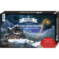 TOPP 18269 Escape Experience Adventskalender - Die einsame Berghütte - Rätsel für 24 Tage TOPP 18269 Escape Experience Adventskalender - Die einsame Berghütte - Rätsel für 24 Tage von FRECHVERLAG