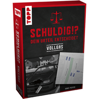 TOPP 18273 Schuldig?! Dein Urteil entscheidet - Vollgas. Krimispiel in 50 Karten | Pieper, Hans TOPP 18273 Schuldig?! Dein Urteil entscheidet - Vollgas. Krimispiel in 50 Karten | Pieper, Hans von FRECHVERLAG