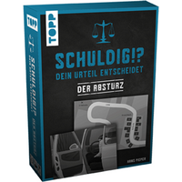 TOPP 18274 Schuldig?! Dein Urteil entscheidet - Der Absturz. Krimispiel in 50 Karten | Pieper, Hans TOPP 18274 Schuldig?! Dein Urteil entscheidet - Der Absturz. Krimispiel in 50 Karten | Pieper, Hans von FRECHVERLAG