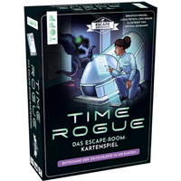TOPP 18283 Escape Experience - Time Rogue. Rätseln, kombinieren und entscheiden, um der Zeitschleife zu entkommen - Das Escape-Room-Erlebnis als Kartenspiel! von FRECHVERLAG