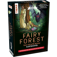 TOPP 18284 Escape Experience - Fairy Forest. Rätseln, kombinieren und entscheiden, um der Zeitschleife zu entkommen - Das Escape-Room-Erlebnis als Kartenspiel! von FRECHVERLAG