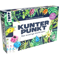 TOPP 18288 Kunterpunkt – Das wuselige Würfelspiel TOPP 18288 Kunterpunkt – Das wuselige Würfelspiel von FRECHVERLAG