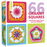 TOPP 18299 66 Granny Squares Karten-Set von FRECHVERLAG