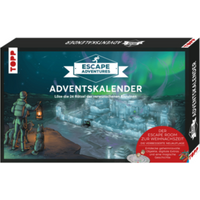 TOPP 18315 Escape Adventures Adventskalender - Die verwunschenen Eisruinen - Rätsel für 24 Tage TOPP 18315 Escape Adventures Adventskalender - Die verwunschenen Eisruinen - Rätsel für 24 Tage von FRECHVERLAG