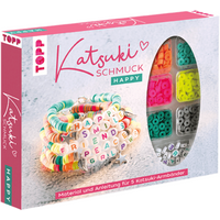 TOPP 18400 Katsuki Schmuckset mit Buchstabenperlen von FRECHVERLAG