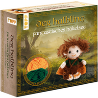 TOPP 18403 Fantastisches Häkelset Halbling, 10 cm | Ganseforth, Jana von FRECHVERLAG