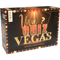 TOPP 18404 Viva Quiz Vegas! - Quizzen ohne Wissen! von FRECHVERLAG