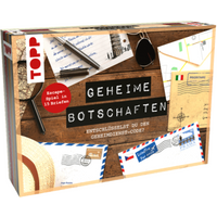 TOPP 18405 Geheime Botschaften - Zwischen den Zeilen. Escape-Spiel in 15 Briefen TOPP 18405 Geheime Botschaften - Zwischen den Zeilen. Escape-Spiel in 15 Briefen von FRECHVERLAG