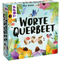 TOPP 18415 Worte Querbeet - Lass Worte wachsen! von FRECHVERLAG