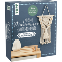 TOPP 18421 Kleine Knüpfmomente: Makramee-Knüpf-Set - Floraler Wandbehang TOPP 18421 Kleine Knüpfmomente: Makramee-Knüpf-Set - Floraler Wandbehang von FRECHVERLAG