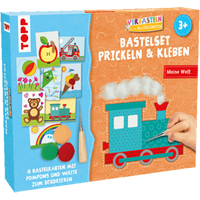 TOPP 18434 Verbasteln für die Allerkleinsten: Bastelset Prickeln & Kleben. TOPP 18434 Verbasteln für die Allerkleinsten: Bastelset Prickeln & Kleben. von FRECHVERLAG