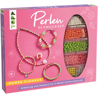 TOPP 18435 Perlen-Schmuckset - Power Flowers TOPP 18435 Perlen-Schmuckset - Power Flowers von FRECHVERLAG