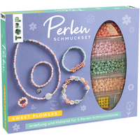 TOPP 18436 Perlen-Schmuckset - Sweet Flowers TOPP 18436 Perlen-Schmuckset - Sweet Flowers von FRECHVERLAG